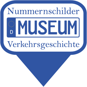 – Museum für Verkehrs- und Zulassungsgeschichte -  Nummernschildmuseum